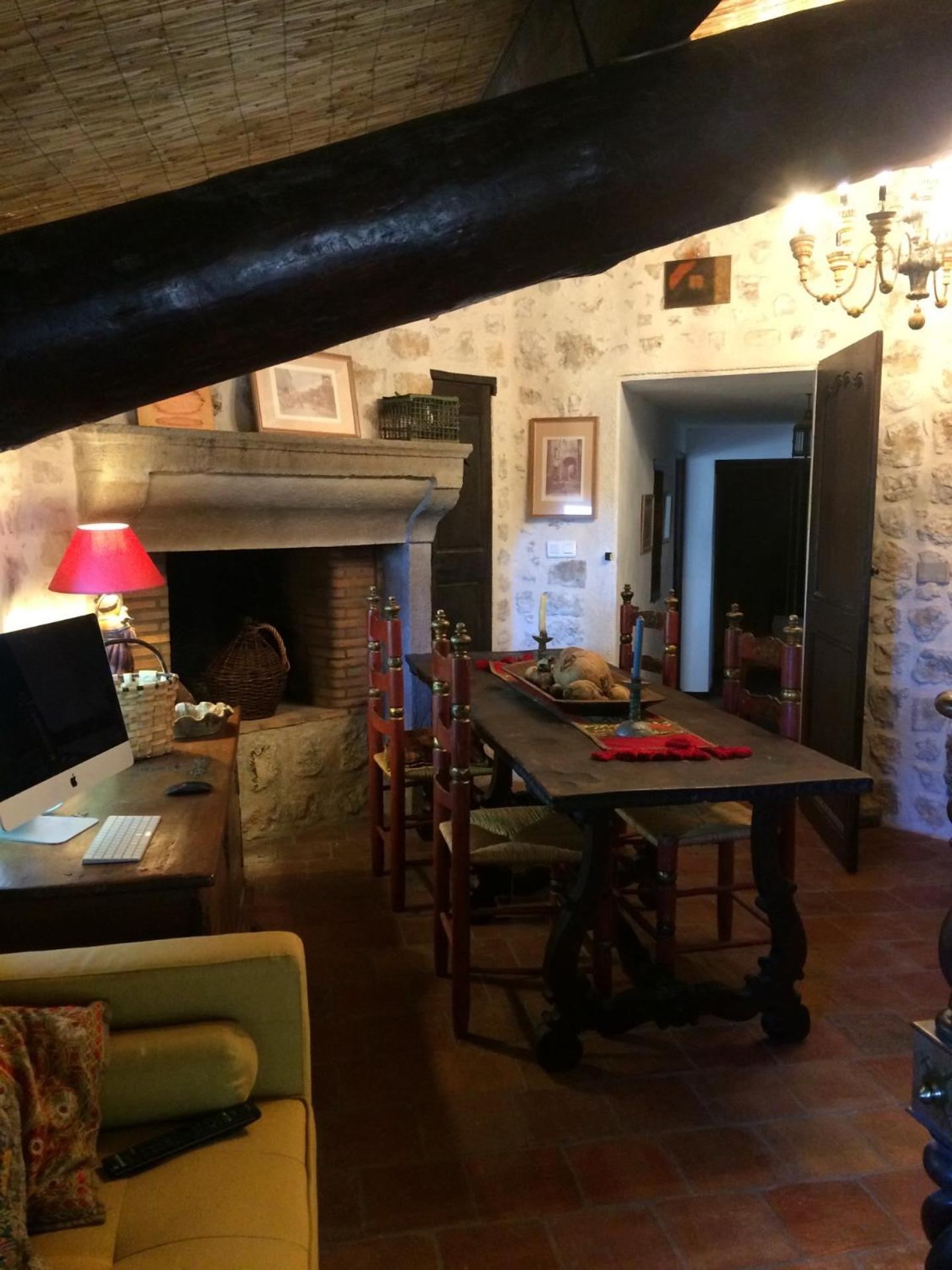 Bed and Breakfast La Sangliere Ampus Exteriér fotografie