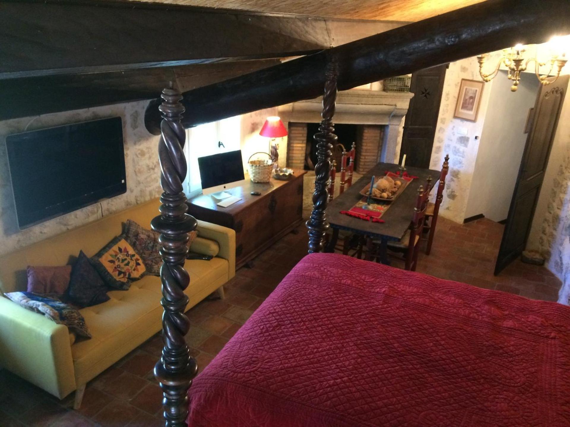 Bed and Breakfast La Sangliere Ampus Exteriér fotografie